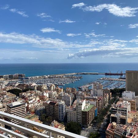 Apartamento 29Th Floor & Sea View Alicante Extérieur photo