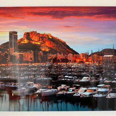 Apartamento 29Th Floor & Sea View Alicante Extérieur photo