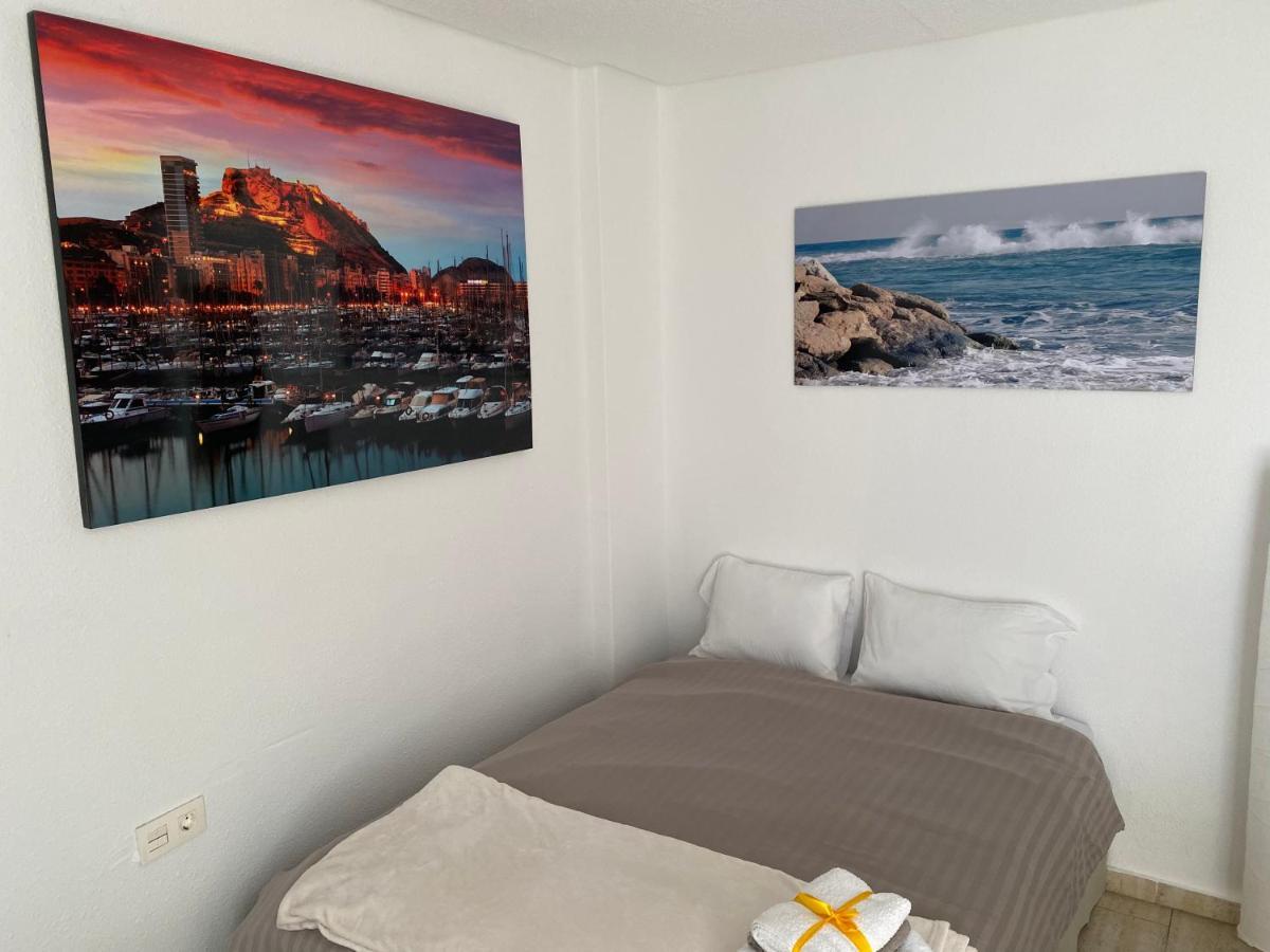 Apartamento 29Th Floor & Sea View Alicante Extérieur photo