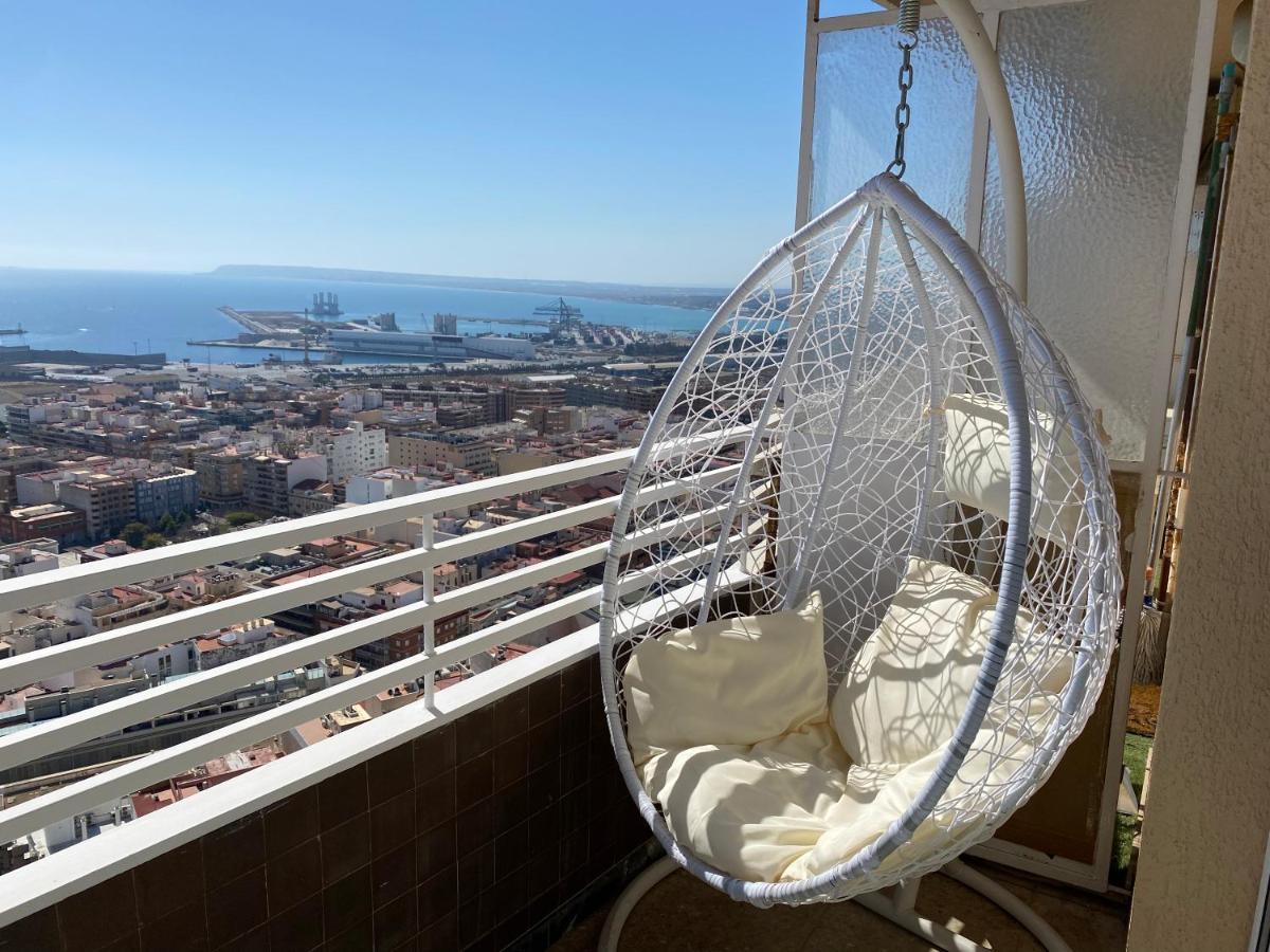Apartamento 29Th Floor & Sea View Alicante Extérieur photo