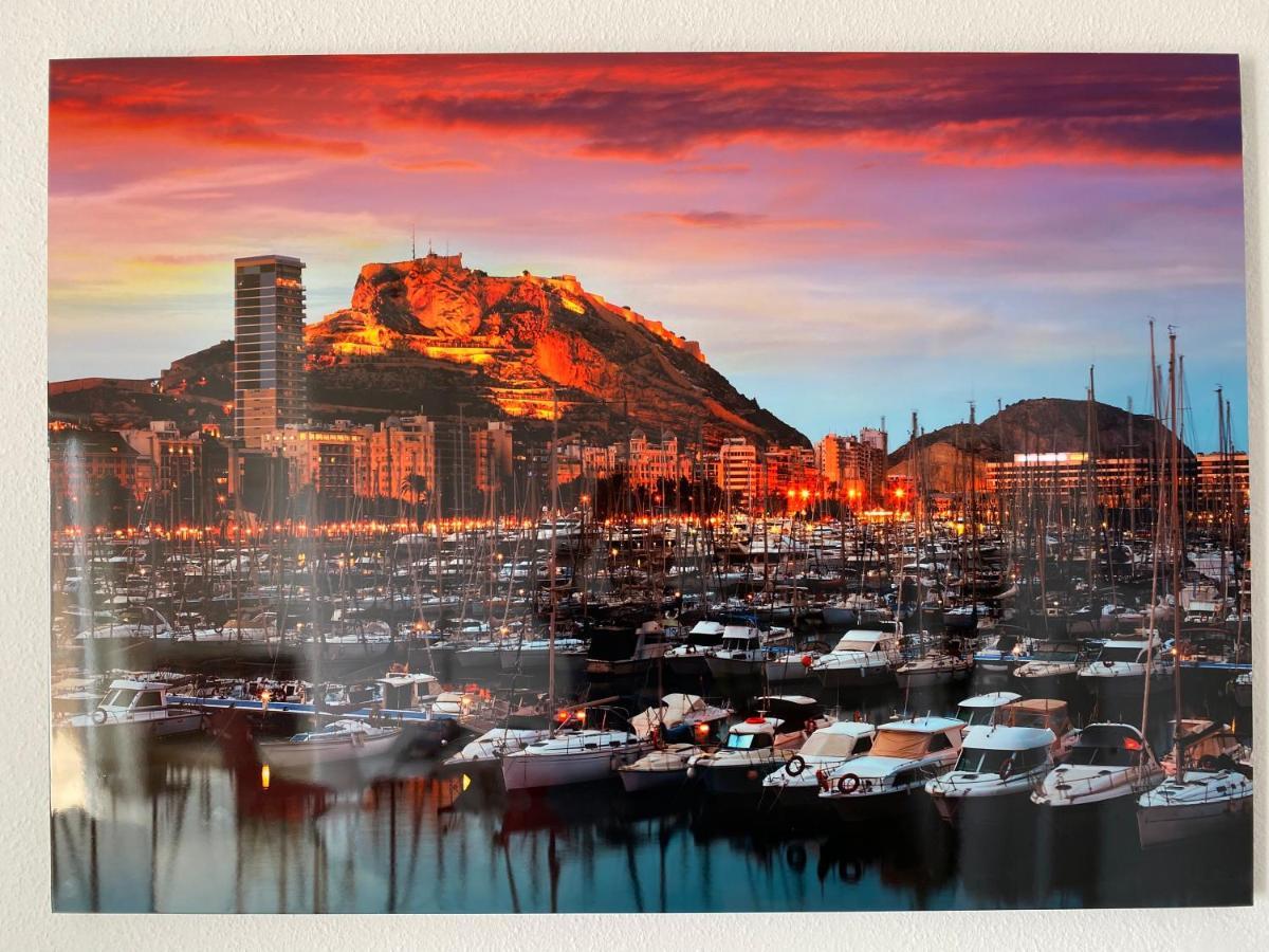 Apartamento 29Th Floor & Sea View Alicante Extérieur photo